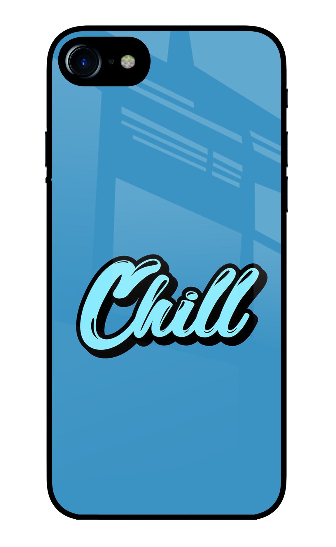 Chill iPhone 7/7s Glass Case