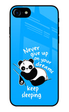 Keep Sleeping iPhone 7/7s Glass Case