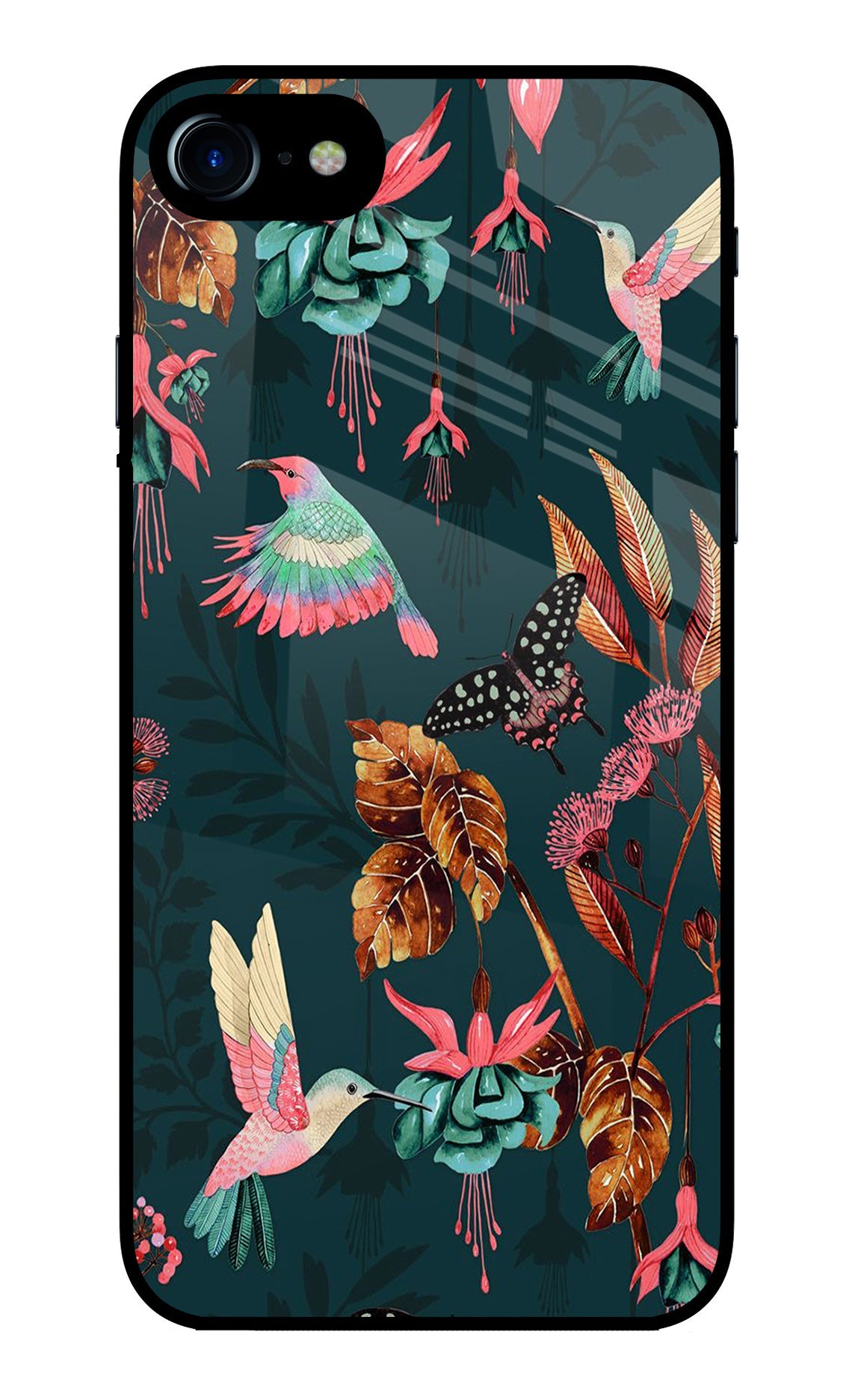 Birds iPhone 7/7s Glass Case