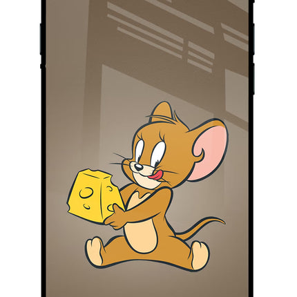 Jerry iPhone 7/7s Glass Case Back Cover by Casekaro