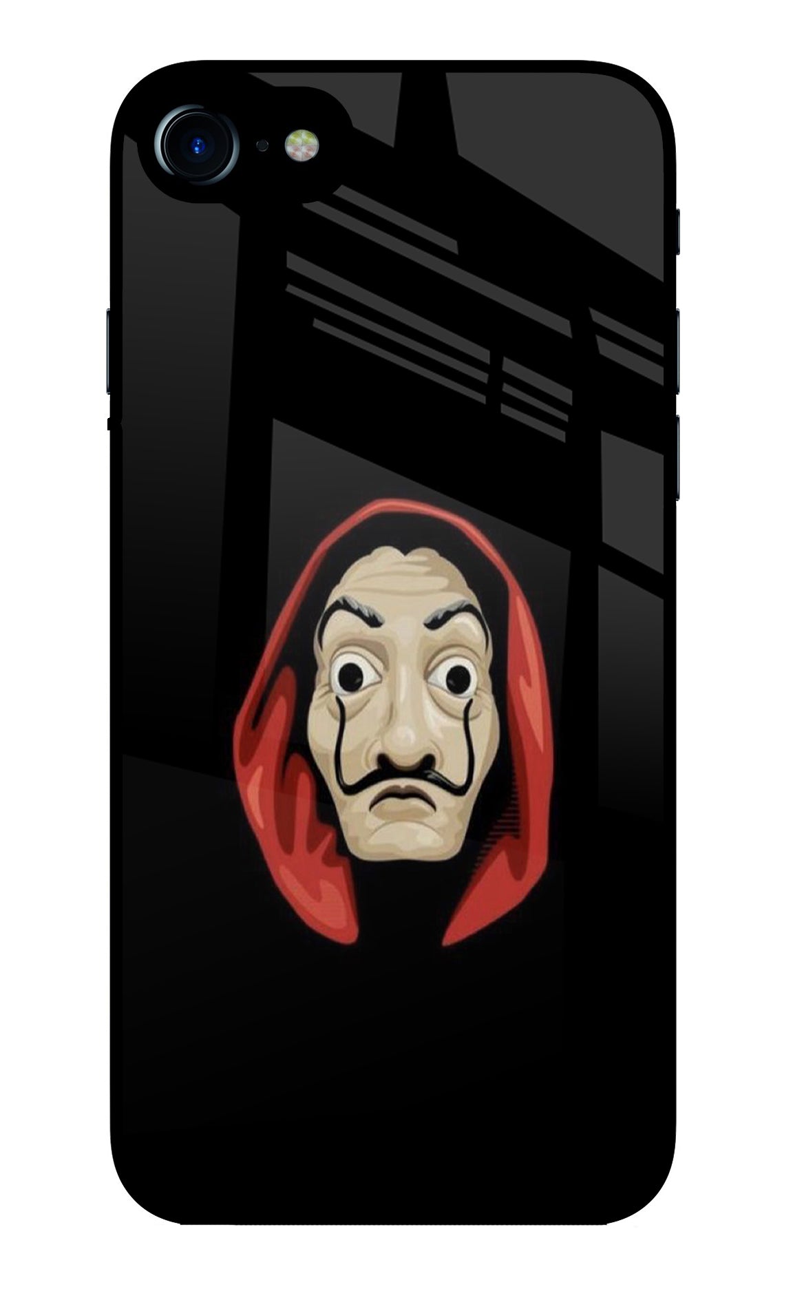 Money Heist iPhone 7/7s Glass Case