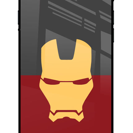 Ironman iPhone 7/7s Glass Case Back Cover by Casekaro