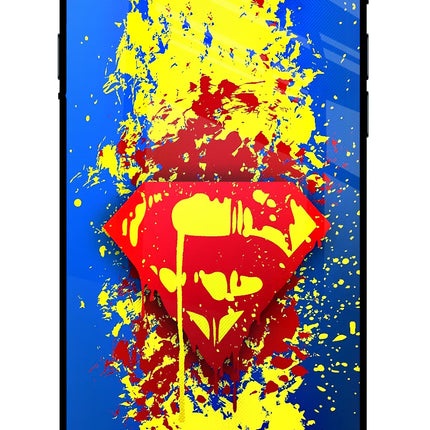 Superman logo iPhone 7/7s Glass Case