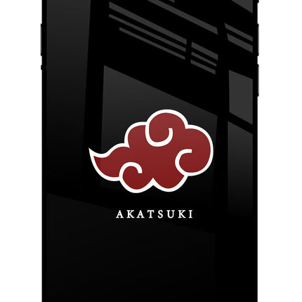 Akatsuki iPhone 7/7s Glass Case Back Cover by Casekaro