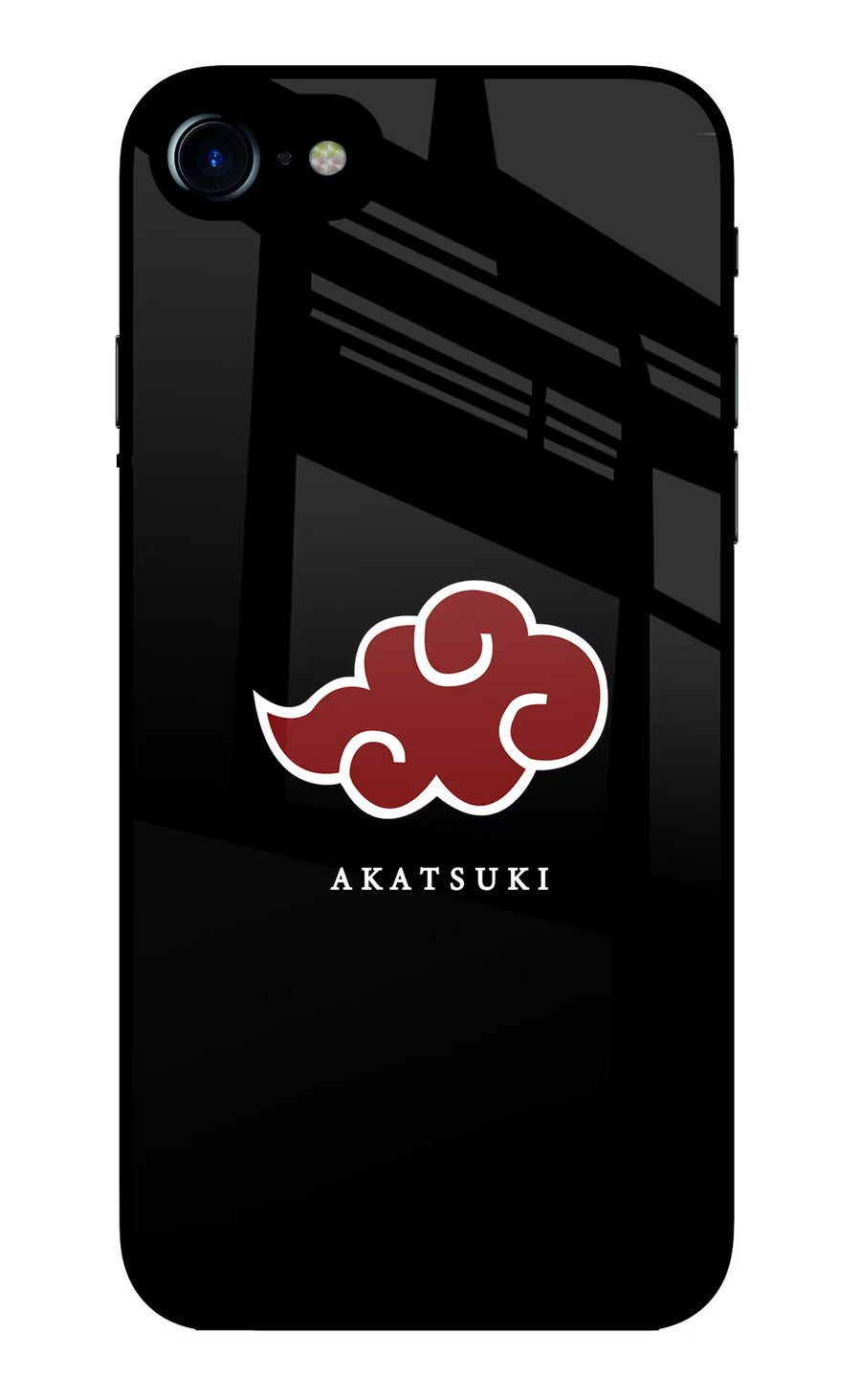 Akatsuki iPhone 7/7s Back Cover, Glass case