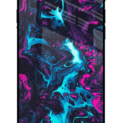 Abstract iPhone 7/7s Glass Case Back Cover by Casekaro
