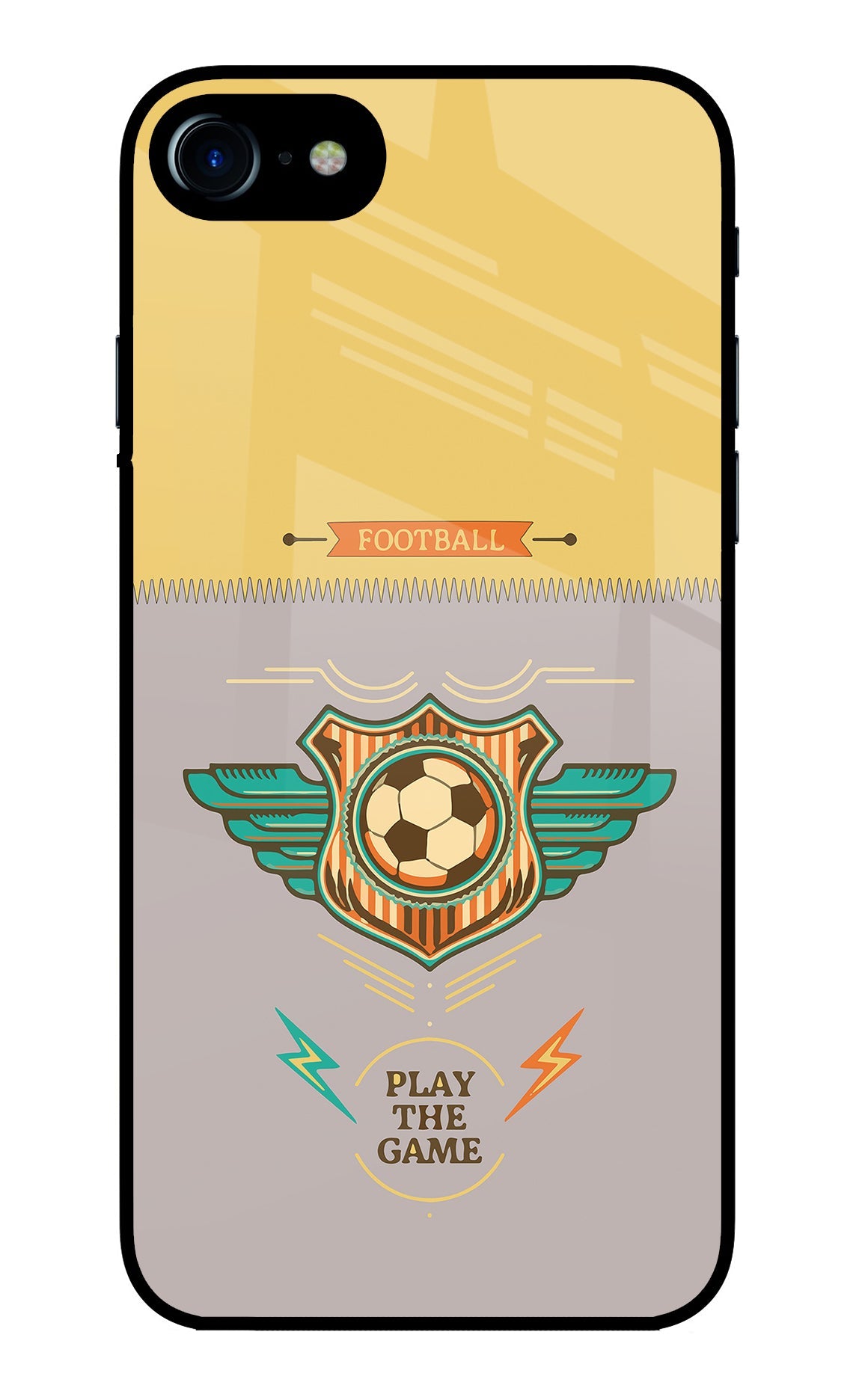 Football iPhone 7/7s Back Cover