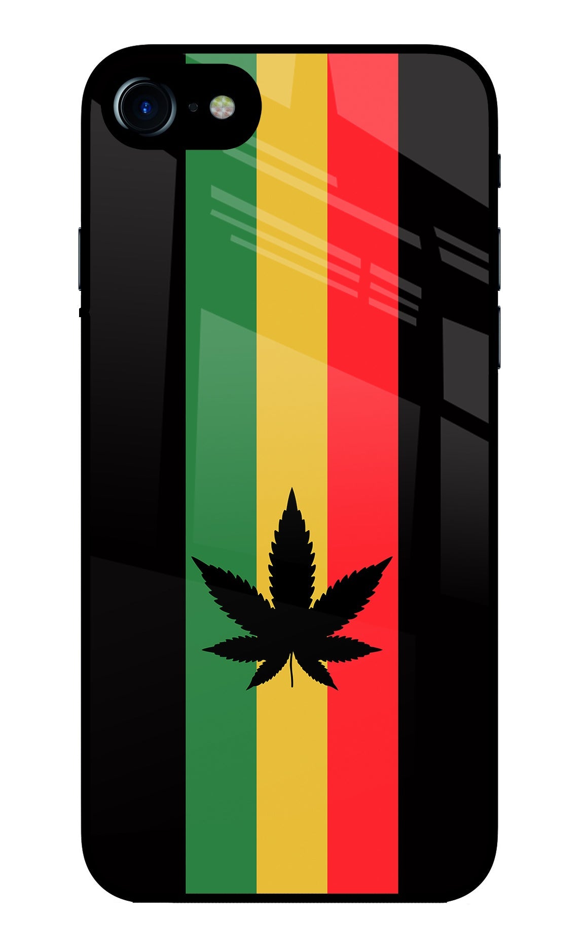 Weed Flag iPhone 7/7s Back Cover