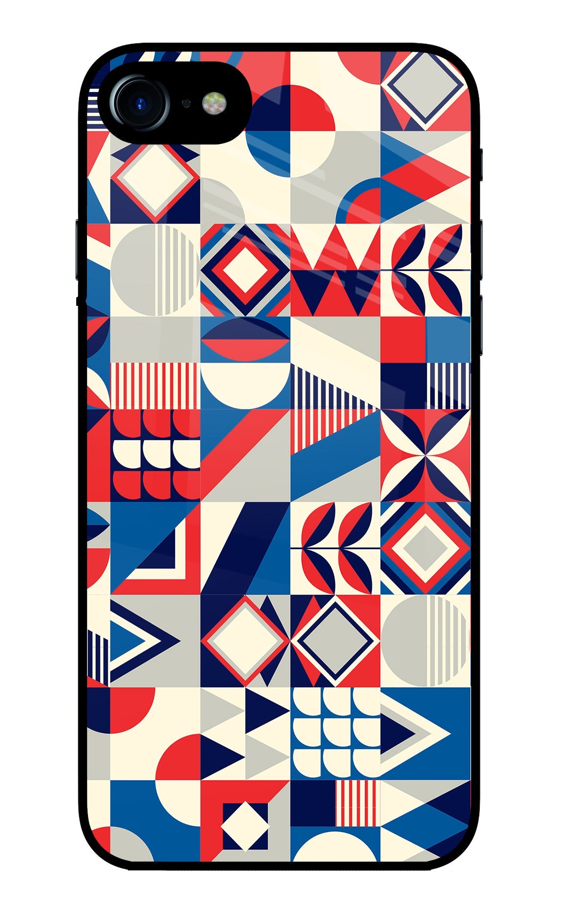 Colorful Pattern iPhone 7/7s Back Cover