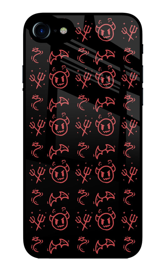 Devil iPhone 7/7s Glass Case