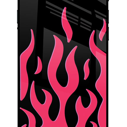 Fire Flames iPhone 7/7s Glass Case