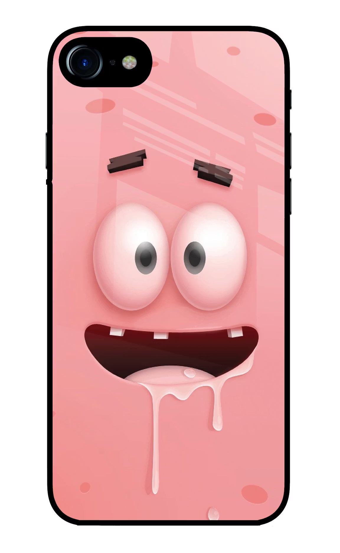 Sponge 2 iPhone 7/7s Glass Case Back Cover by Casekaro