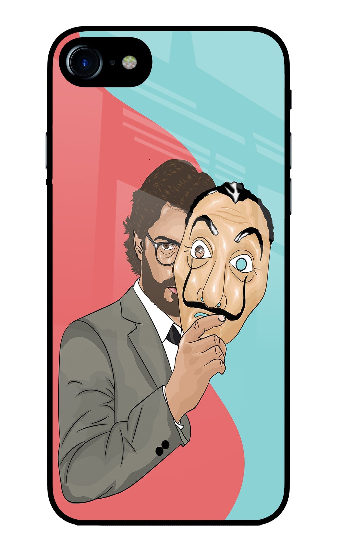 Professor iPhone 7/7s Back Cover