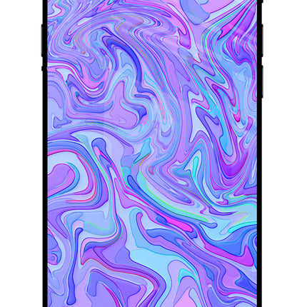 Glitter iPhone 7/7s Glass Case