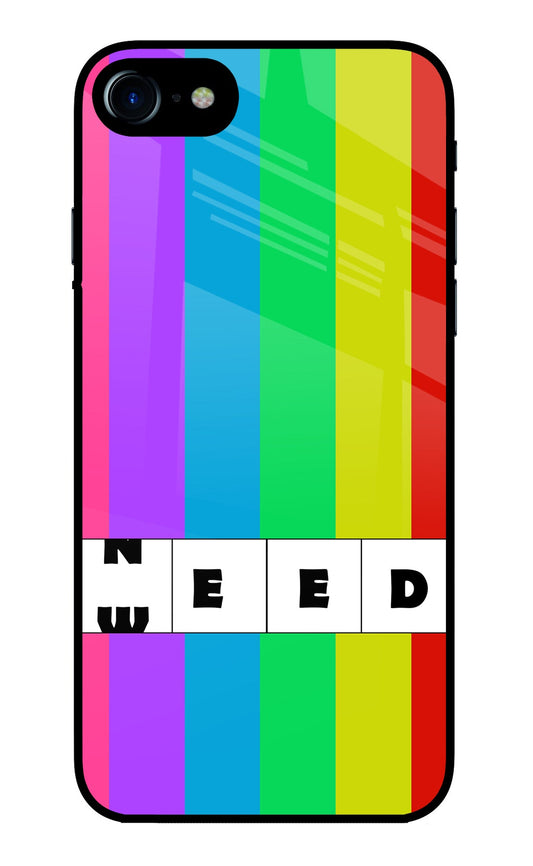 Need Weed iPhone 7/7s Glass Case