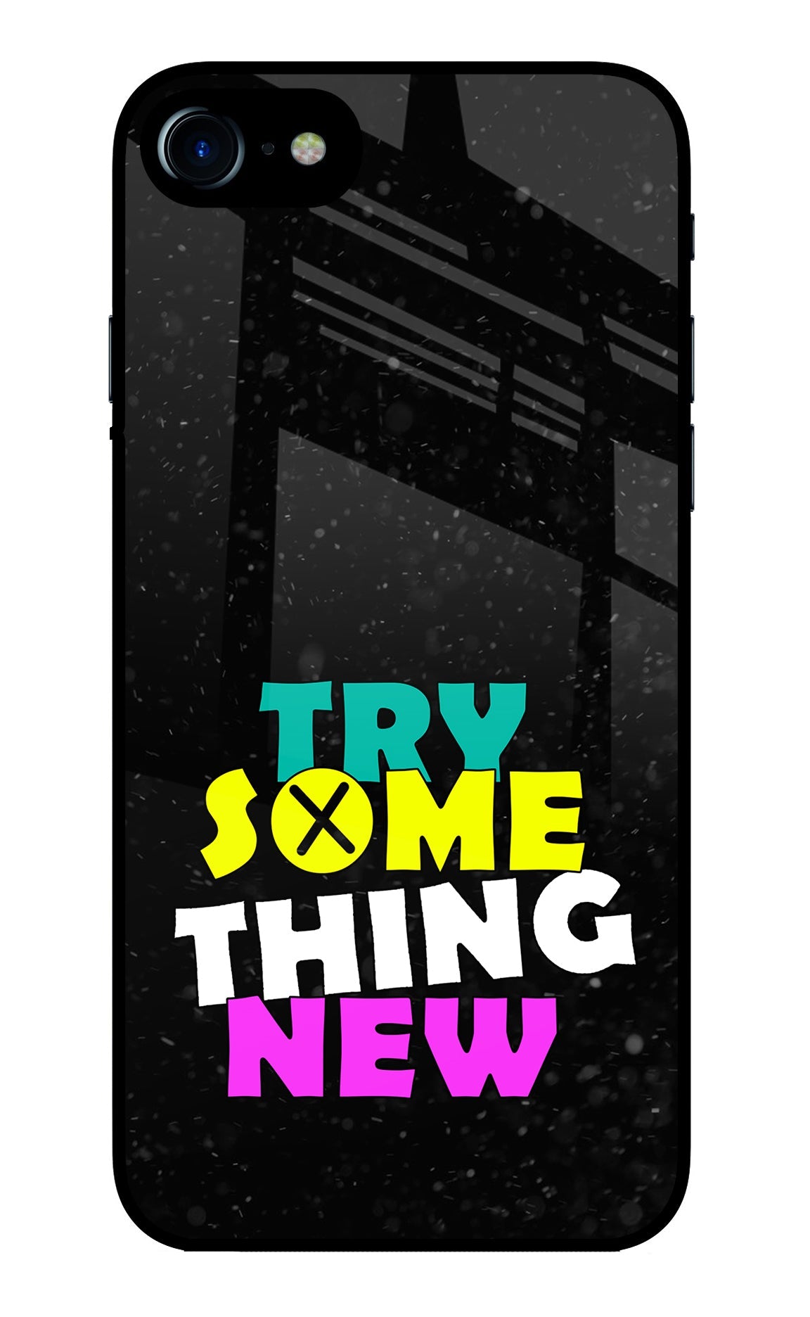 Try Something New iPhone 7/7s Back Cover