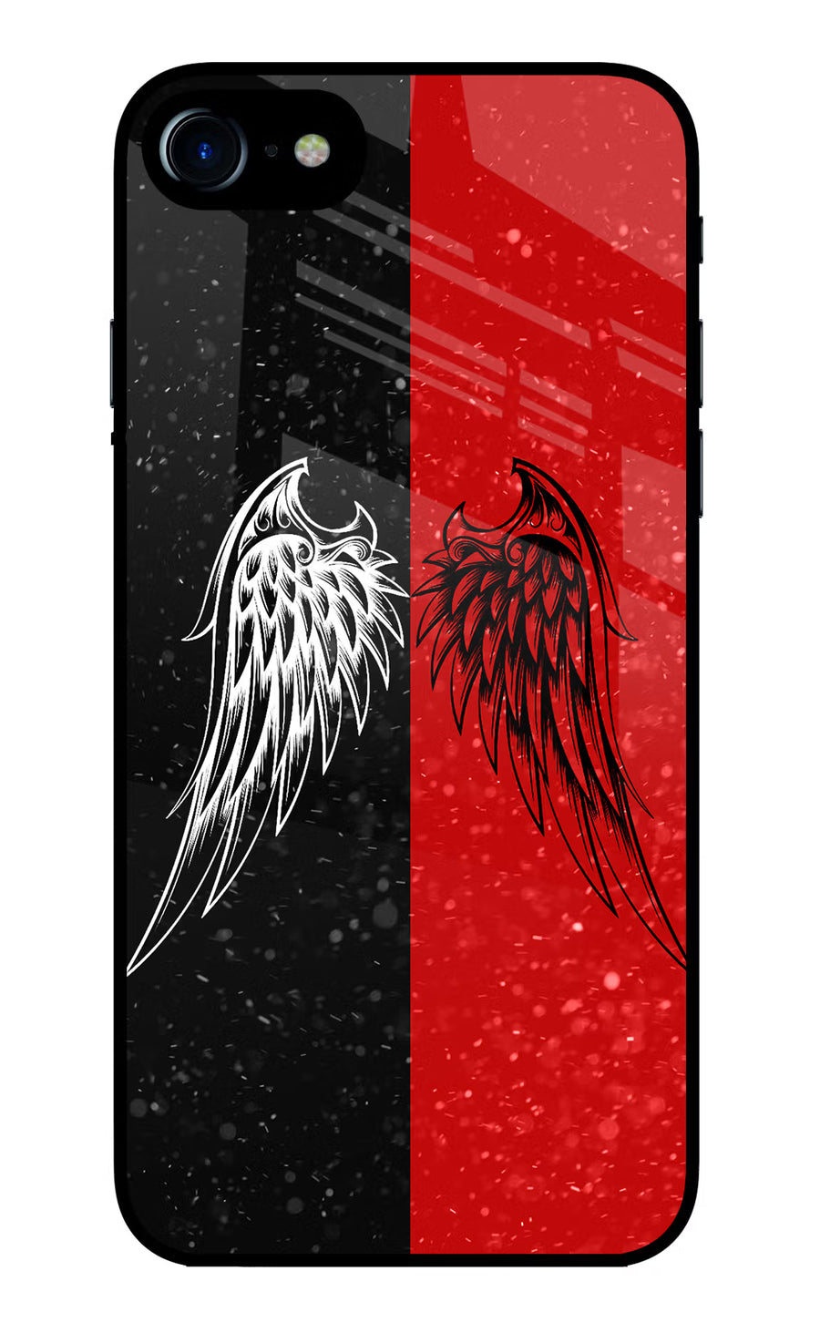 Wings iPhone 7/7s Back Cover, Glass case