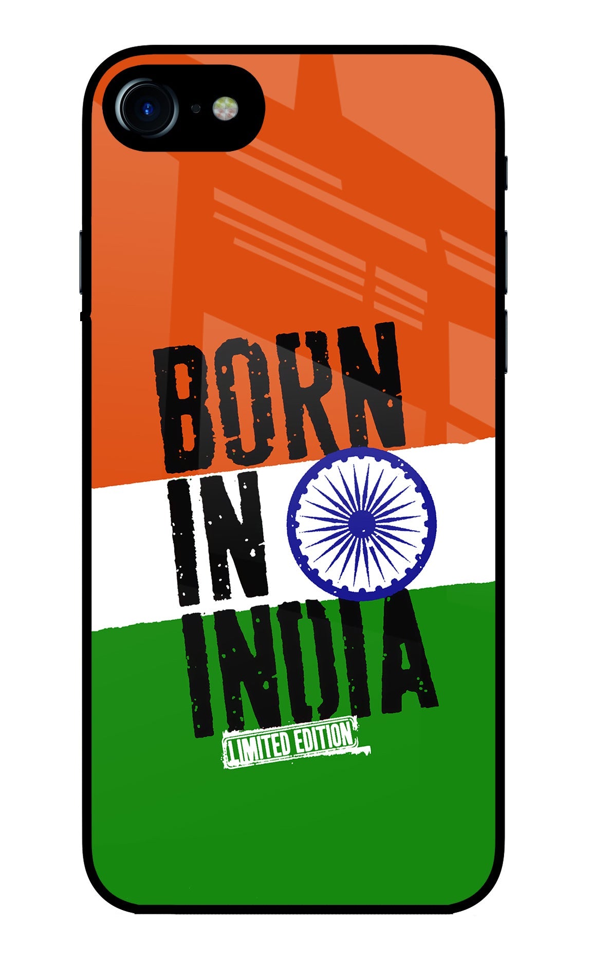 Born in India iPhone 7/7s Back Cover