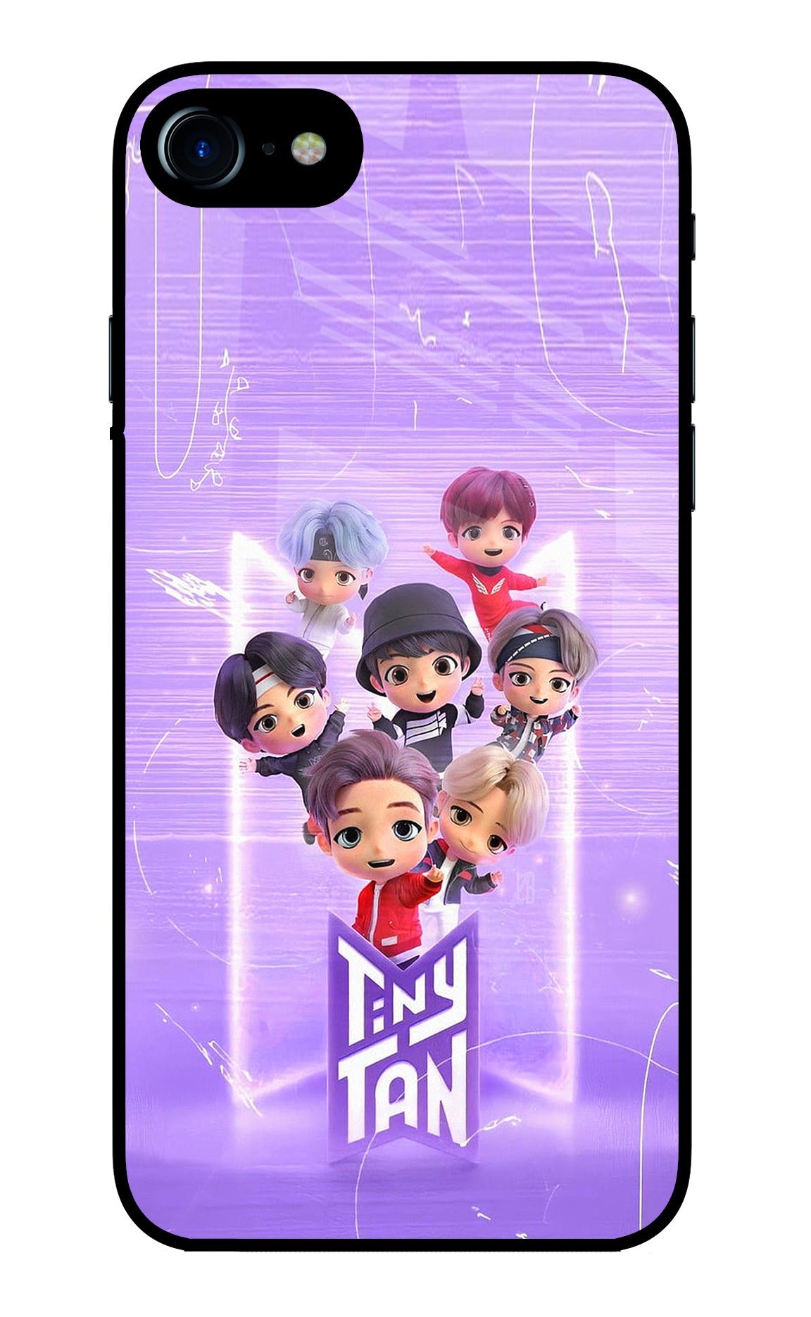 BTS Tiny Tan iPhone 7/7s Back Cover