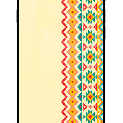 Ethnic Seamless iPhone 7/7s Glass Case