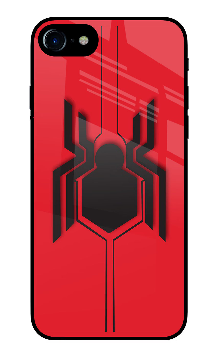 Spider iPhone 7/7s Back Cover, Glass case