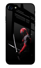 Deadpool iPhone 7/7s Glass Case