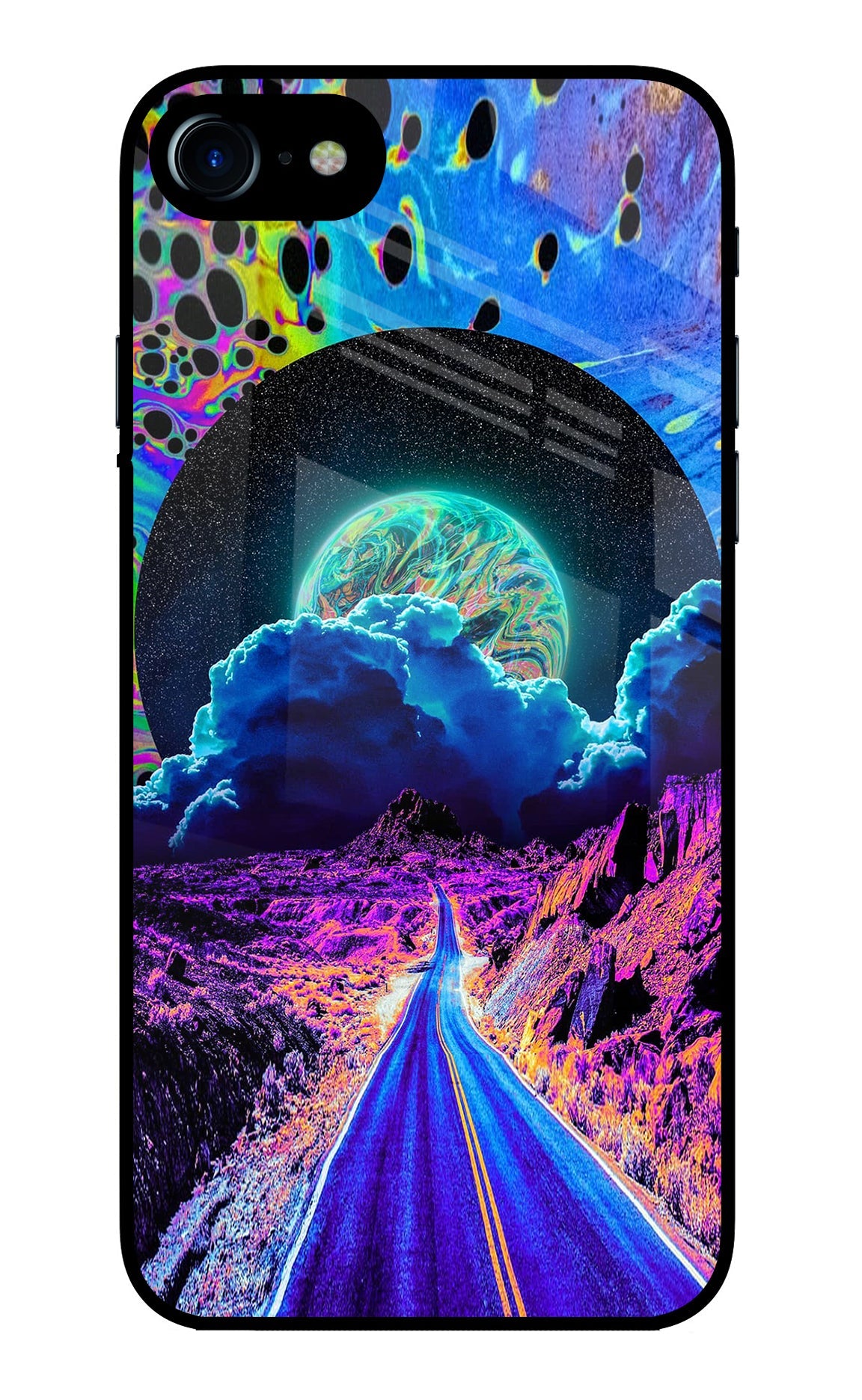 Psychedelic Painting iPhone 7/7s Back Cover