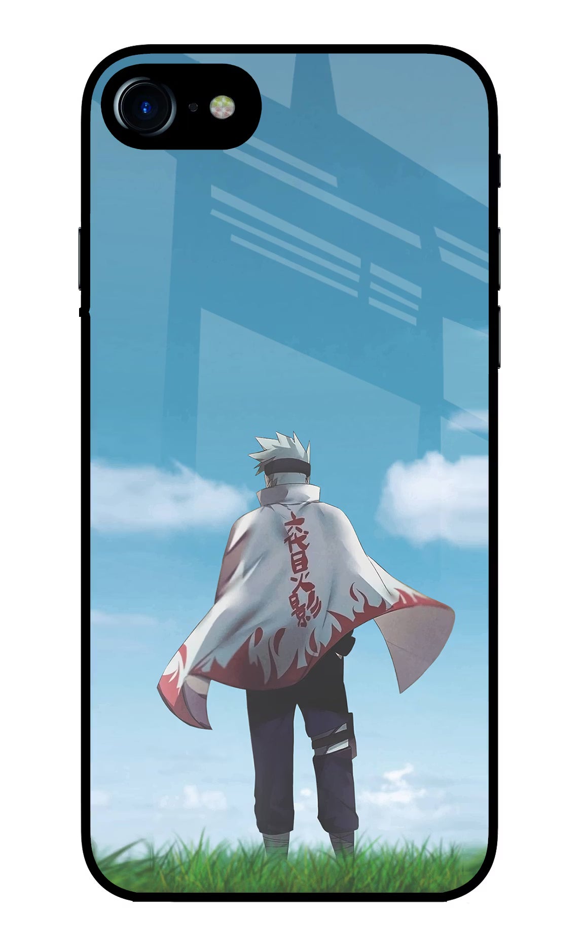 Kakashi iPhone 7/7s Glass Case