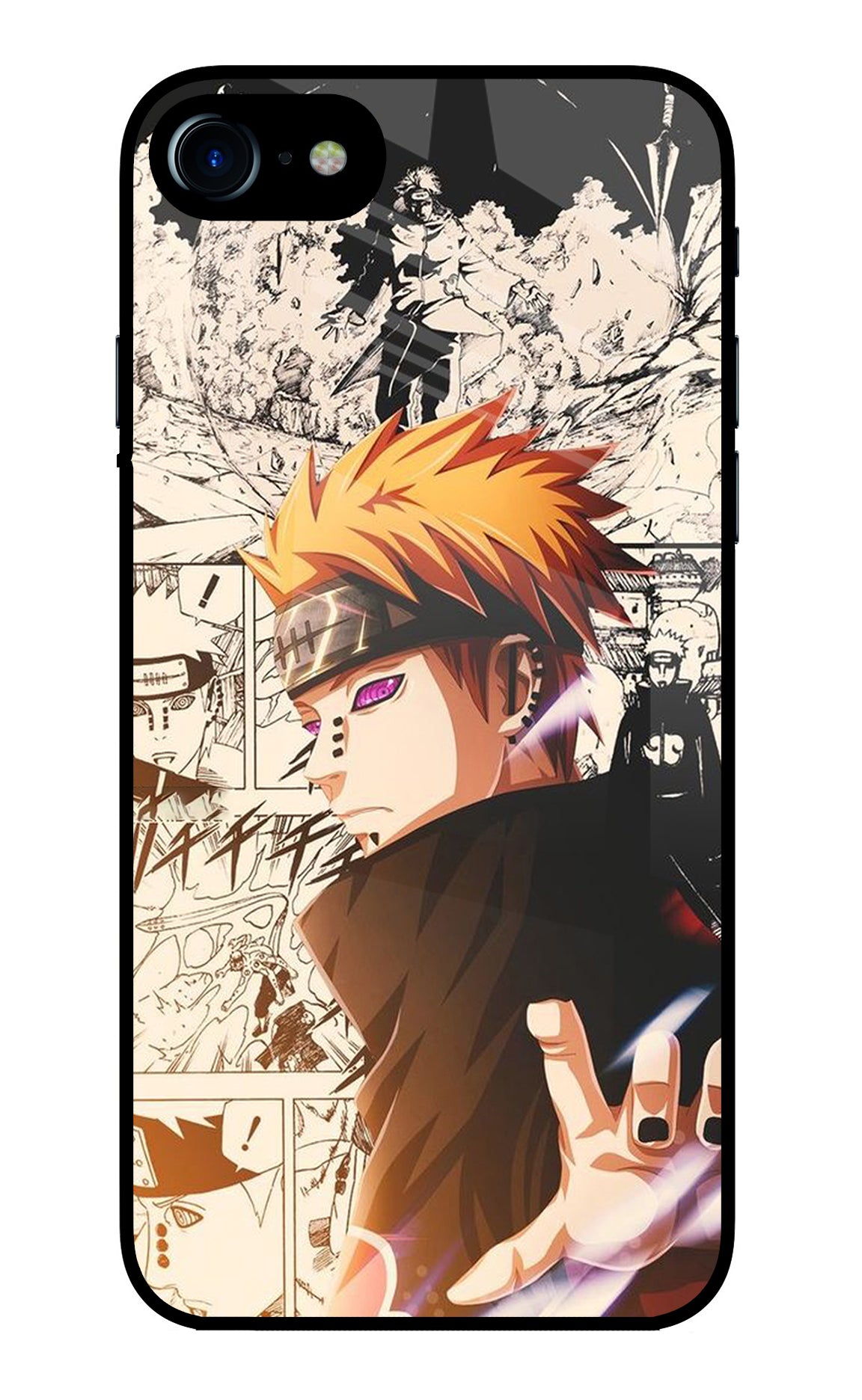 Pain Anime iPhone 7/7s Glass Case