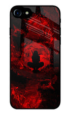Itachi Uchiha iPhone 7/7s Glass Case