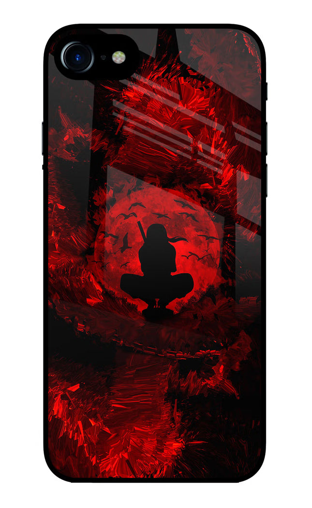 Itachi Uchiha iPhone 7/7s Glass Case