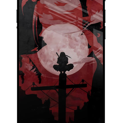 Naruto Anime iPhone 7/7s Glass Case Back Cover by Casekaro