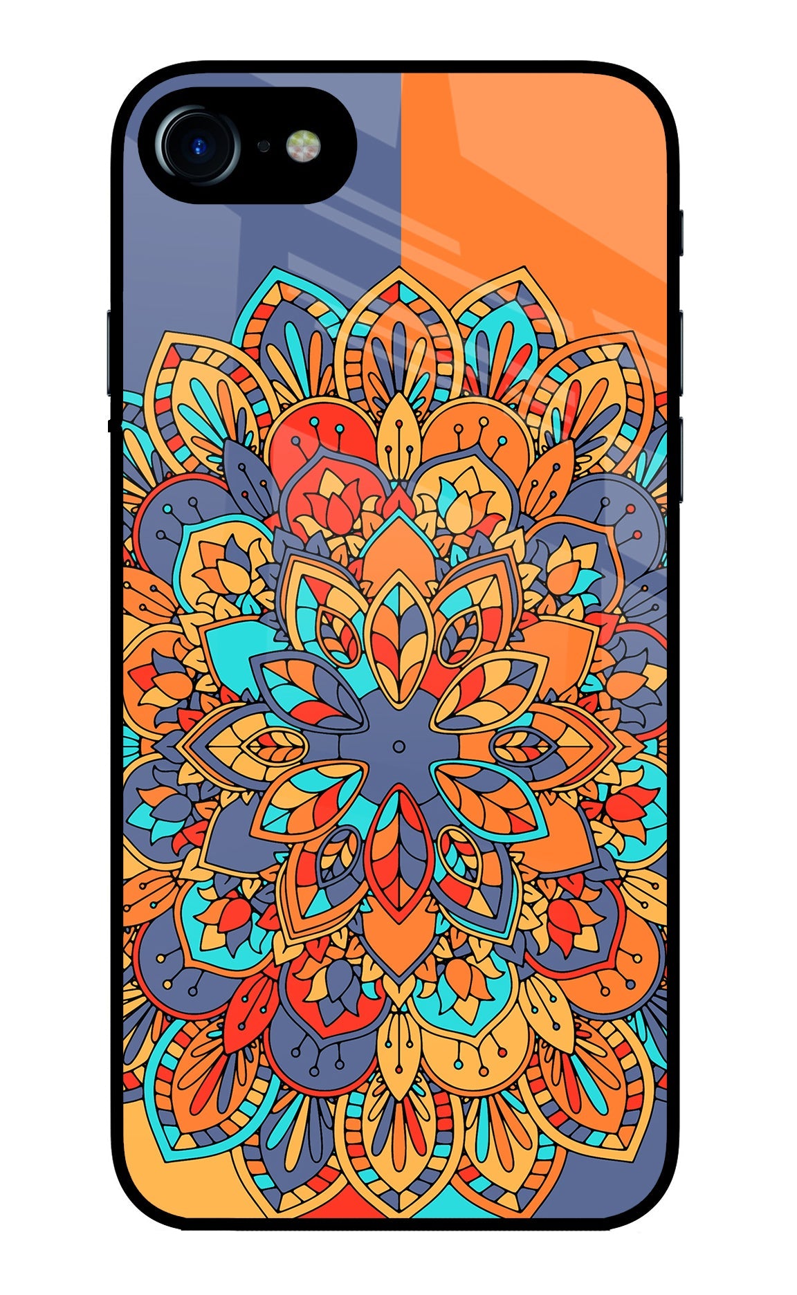 Color Mandala iPhone 7/7s Back Cover