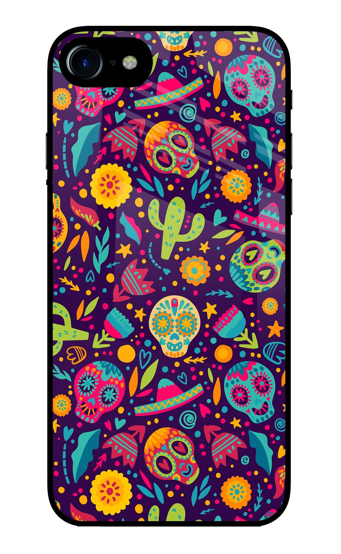 Mexican Design iPhone 7/7s Back Cover