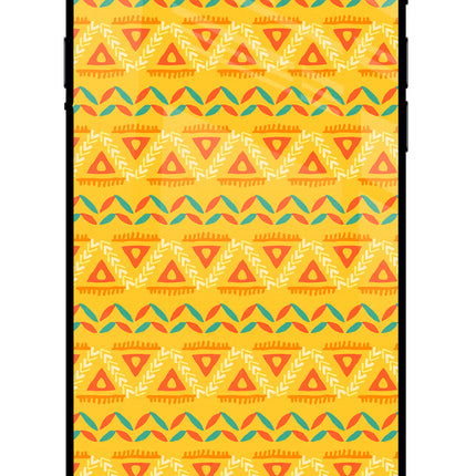 Tribal Pattern iPhone 7/7s Glass Case