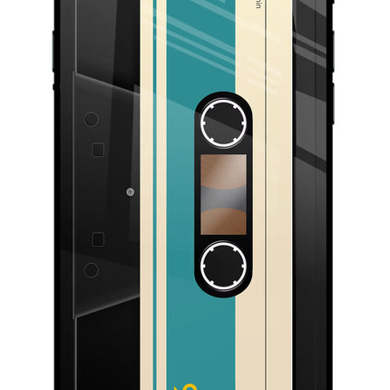 Cassette iPhone 7/7s Glass Case Back Cover by Casekaro