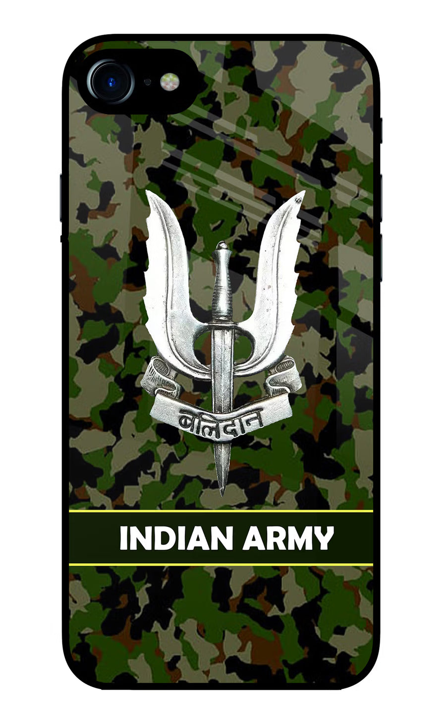 Balidan Indian Logo iPhone 7/7s Back Cover, Glass case