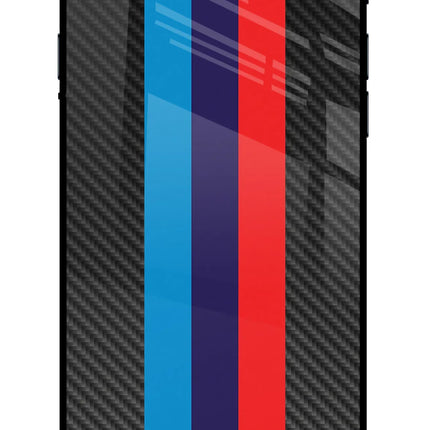 BMW Stripes Pattern iPhone 7/7s Glass Case