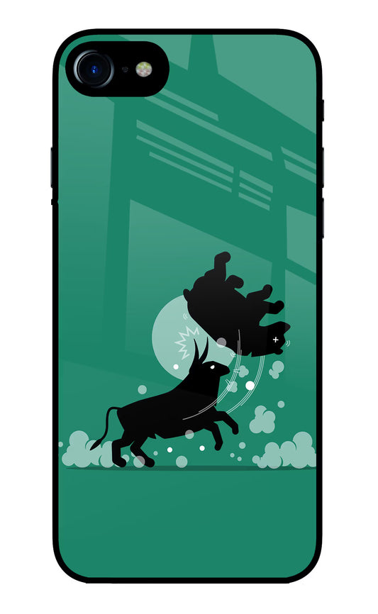 Bull Conqueror iPhone 7/7s Glass Case