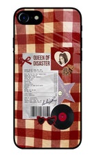 Queen of Disaster iPhone 7/7s Glass Case