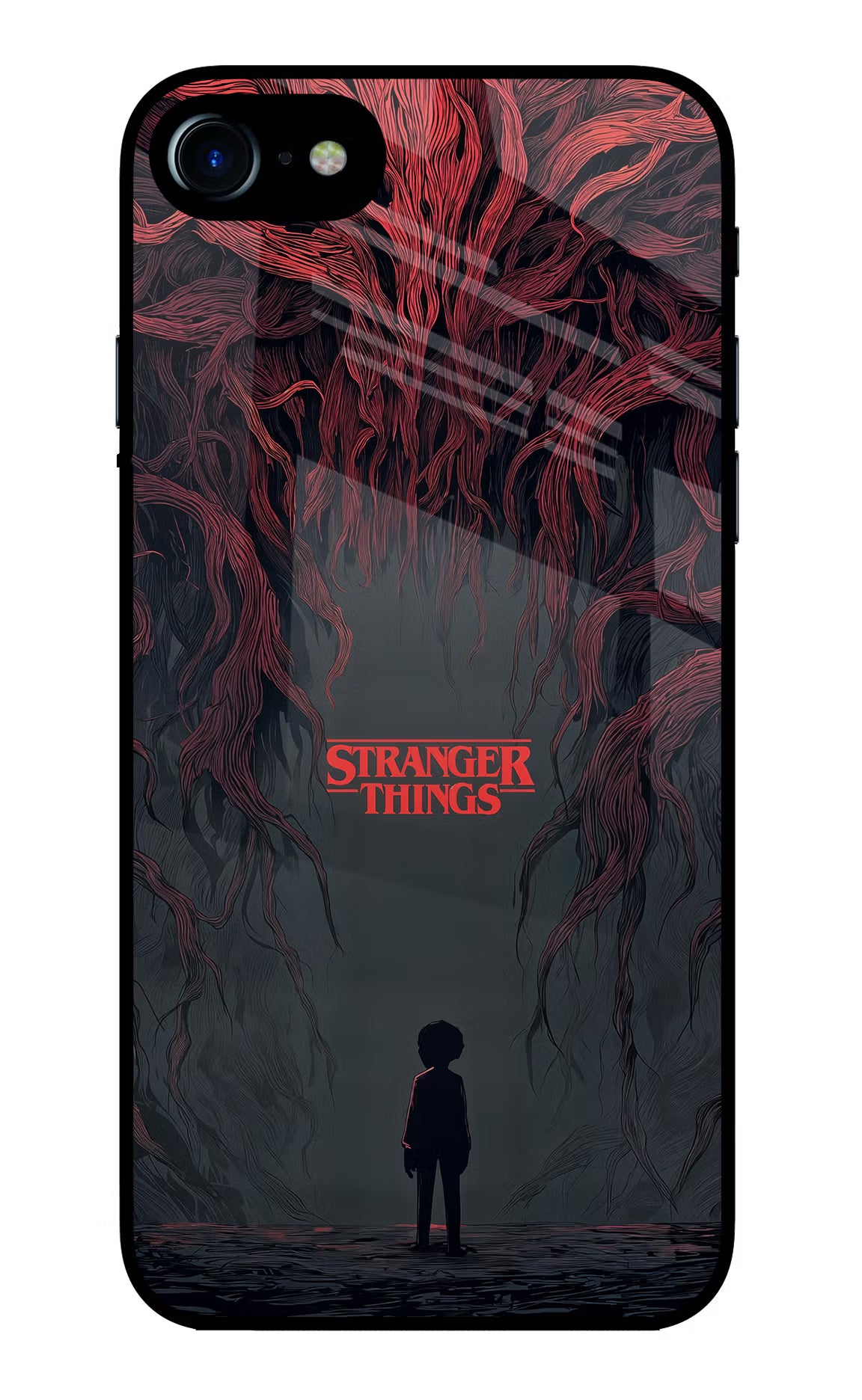Ordinary Things Dark Side iPhone 7/7s Glass Case