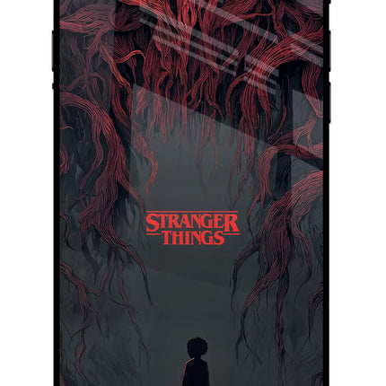 Ordinary Things Dark Side iPhone 7/7s Glass Case Back Cover by Casekaro