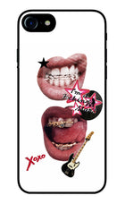 Rockstar iPhone 7/7s Glass Case
