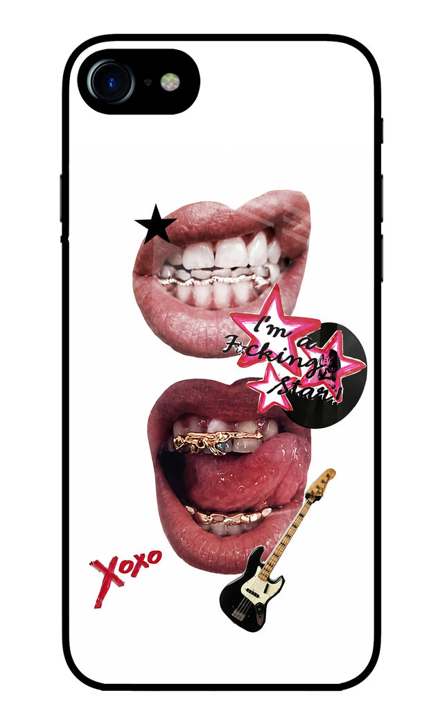 Rockstar iPhone 7/7s Glass Case
