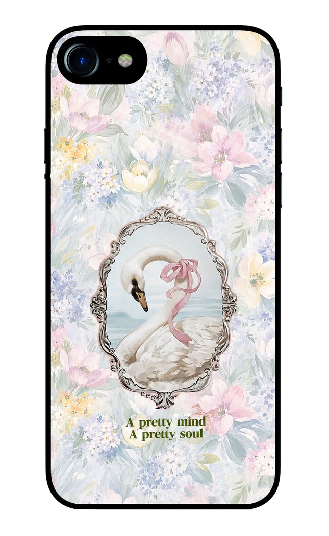 Pretty Mind Pretty Soul iPhone 7/7s Glass Case