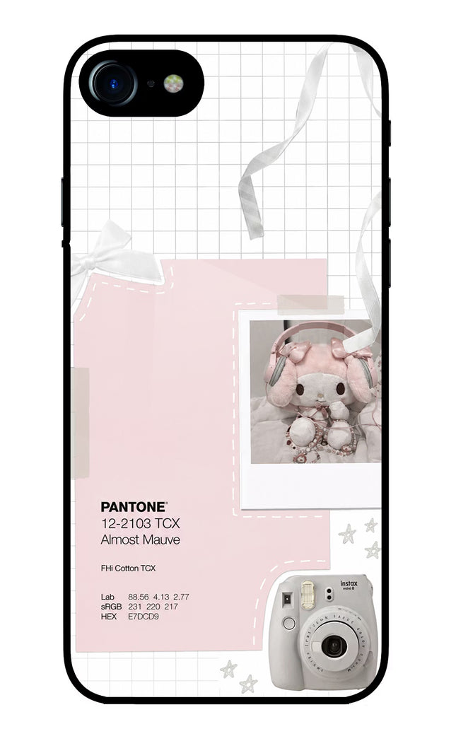 Pantone Asthetic iPhone 7/7s Glass Case