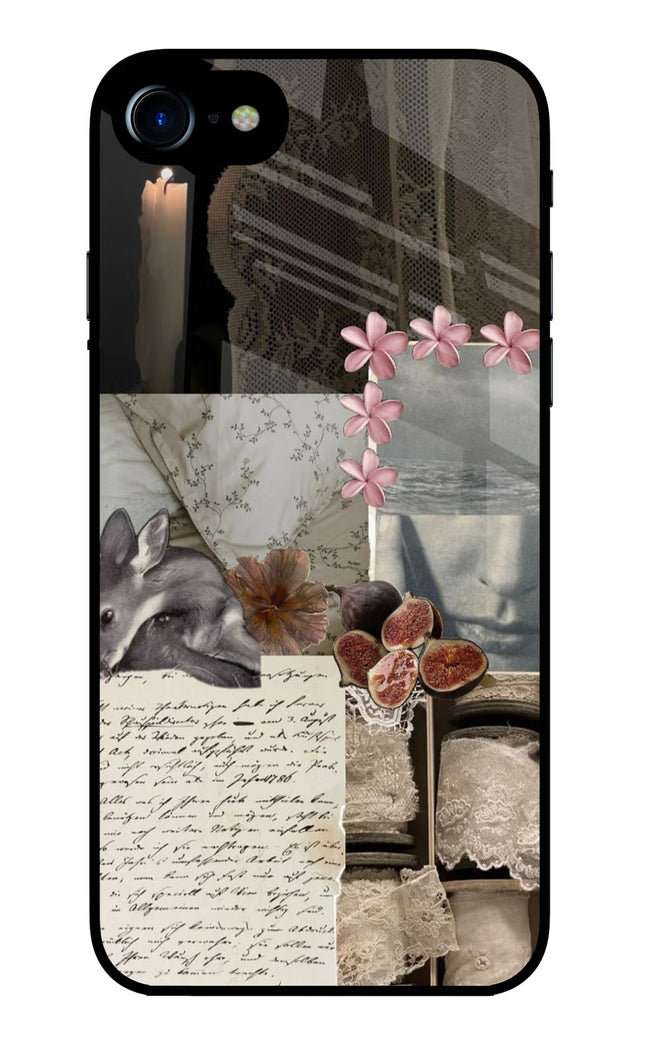 Midnight Sky iPhone 7/7s Glass Case