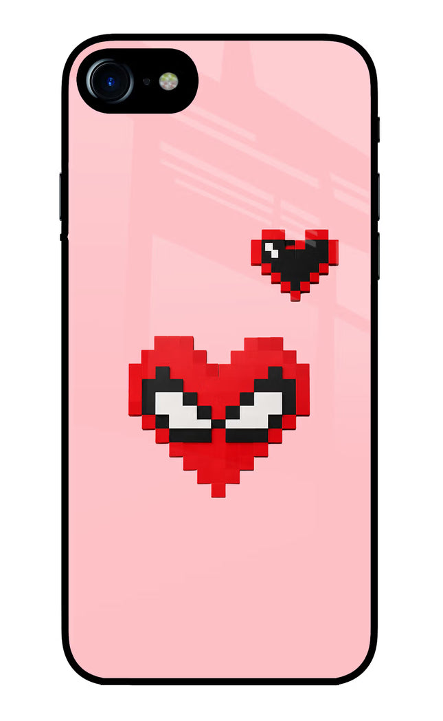 Gwen Heart iPhone 7/7s Glass Case