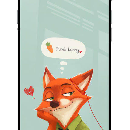 Nick Charm iPhone 7/7s Glass Case