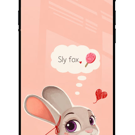 Judy Charm iPhone 7/7s Glass Case